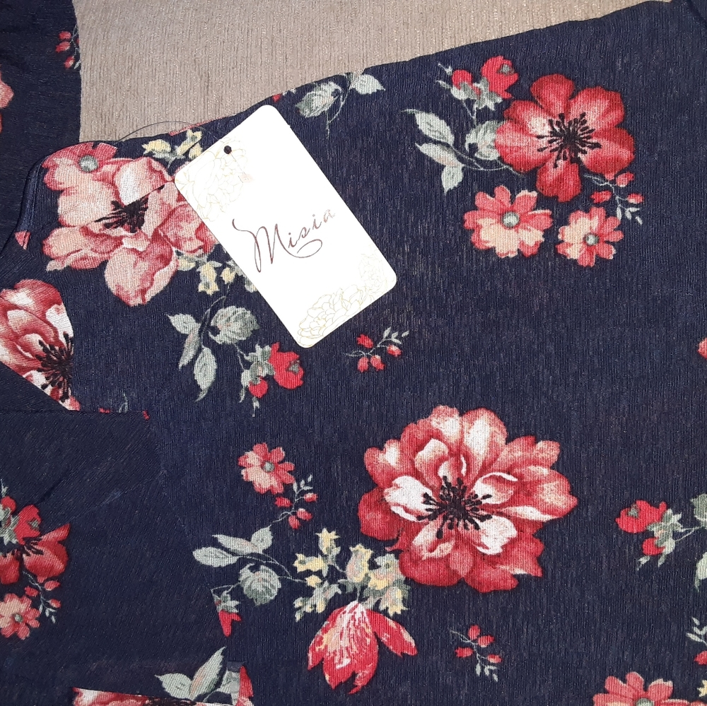 Flower blouse
